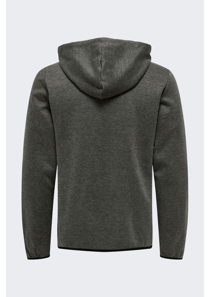 Onslıam Reg Hoodıe Tracksuıt Noos Erkek Yeşil Sweatshirt - 22029842 fiyatları