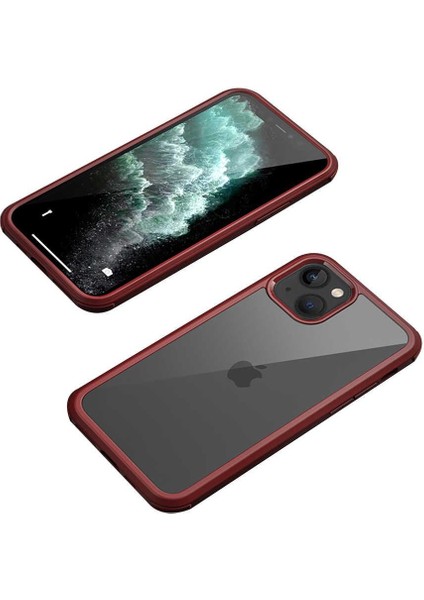 iPhone 13 Mini Kılıf Ön Arka Tam Kapatan Premium 360 Tam Koruma Lüx Kapak