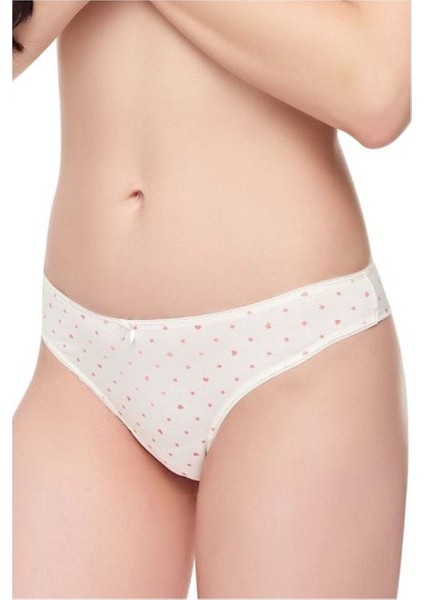 0341 Brezilya Kalıp Kadın Külot 6lı Paket Desenli fiyatları