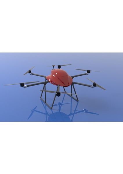 Kuark V2 Endüstriyel Drone