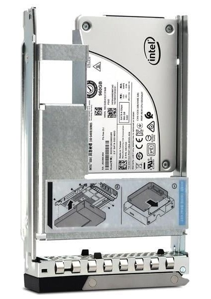 960GB S4520 345-BDQM SSD Sata Rı 6gbps 512E 2.5" Wıth 3.5ın Hyb Carr Cus Kıt modelleri