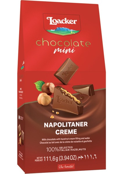 Napolitaner Creme Mini Çikolata 111,6 gr