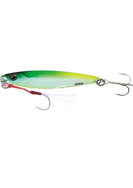 Jigpara Short JPS-30GR 70MM #61 Green Glow