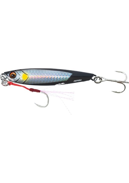Jigpara Short JPS-50GR 85MM #59 Edge Black Silver
