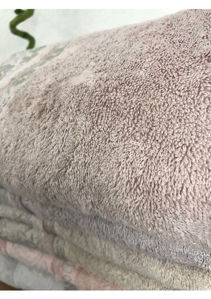 Bambo Delu x 2li Banyo Havlusu