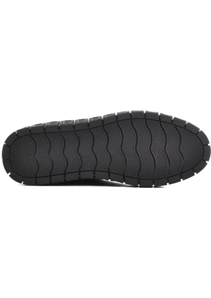 Siyah Nubuk Deri Erkek Bot 240023 M indirimleri