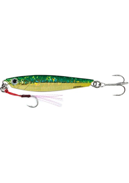 Jigpara Short JPS-20GR 62MM #11 Green Gold
