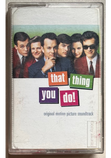 That Thing You do! - Original Motion Picture Soundtrack Kaset