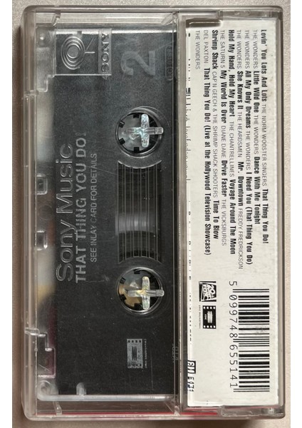 That Thing You do! - Original Motion Picture Soundtrack Kaset fiyatları