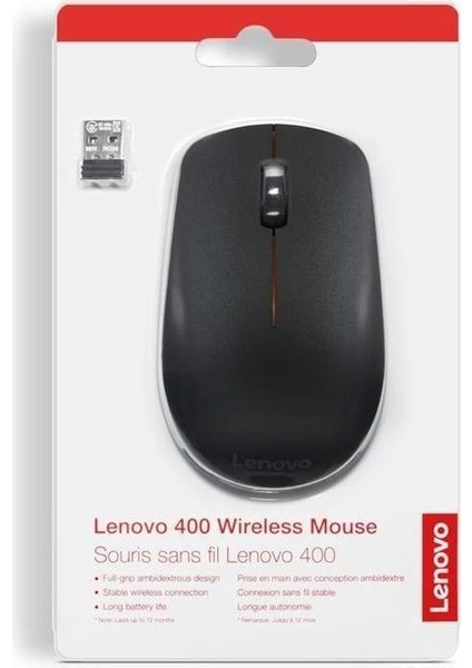 400 GY50R91293 2,4 Ghz 1200 Dpı Kablosuz Mouse L300