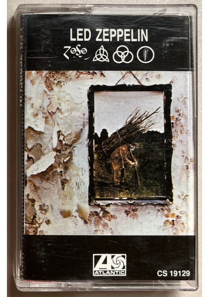 LED Zeppelin - Untitled Kaset