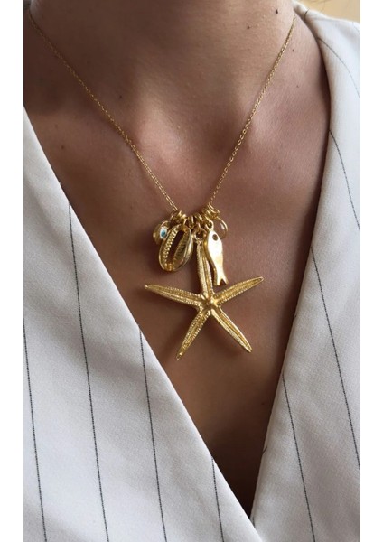 Deniz Yıldızı Charm Kolye fiyatları