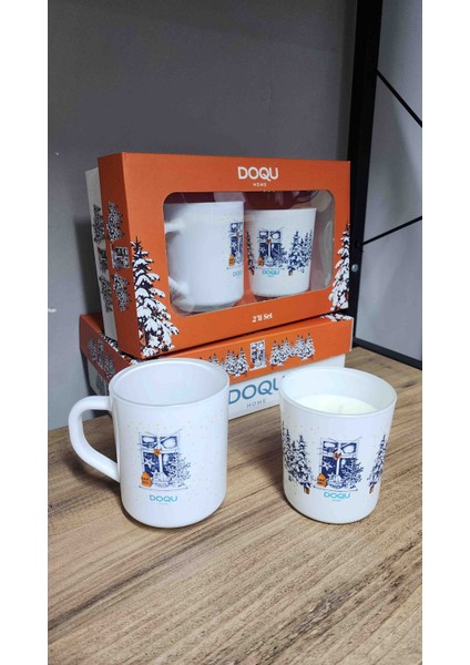 Yılbaşı Kokulu Mum ve Kupa fiyatları