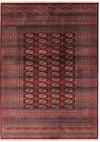 7/24 Vintage Tarzı 120 x 180 Toz Barındırmaz Viskon Halı 0235-BRD