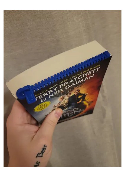 Kitap Ayracı Fermuar Desenli fiyatları
