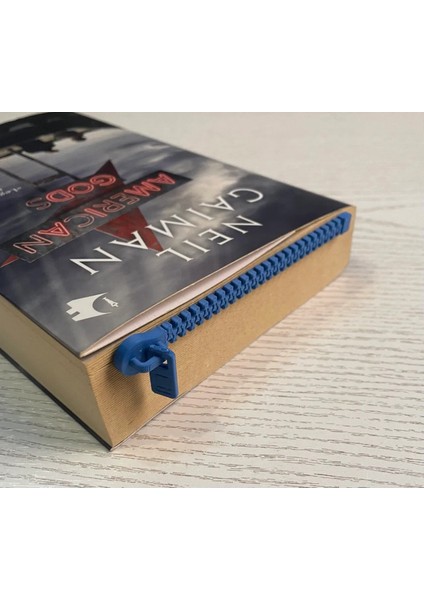 Kitap Ayracı Fermuar Desenli fırsatları
