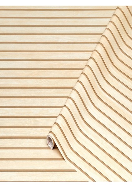 Yapışkanlı Folyo D-C-Fix Ahşap Çıta Görünümlü Kendinden Yapışkanlı Folyo