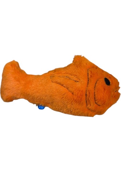 Catnipli Peluş Balık Kedi Oyuncağı