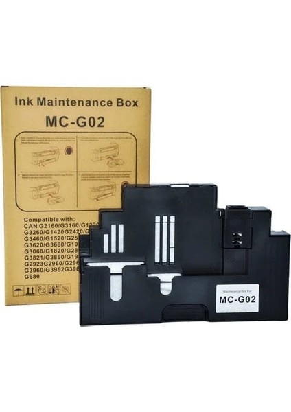 Canon G2420 G2440 G3420 G3440 G3460 Atık Kutusu Kod MC-G02