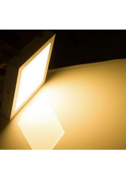 Yüksek Verimli MX-1070 24W Sıva Üstü Kare LED Panel Armatür- Siyah Kasa- Kare Tasarım | Enerji Tasarruflu, Uzun Ömür modelleri