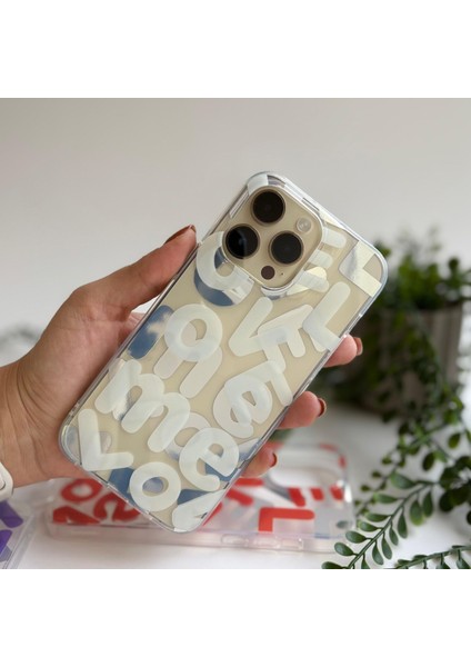Apple iPhone Love Case 14 Pro Max Beyaz