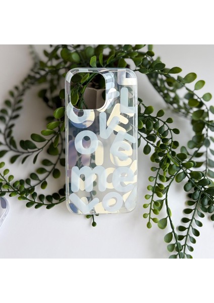 Apple iPhone Love Case 14 Pro Max Beyaz