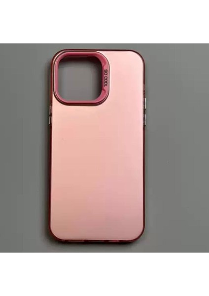 Tarzınıza Uyum Sağlayan Zarif Pembe Silikon Iphone 15 Pro Max Kılıf Parlak Pembe