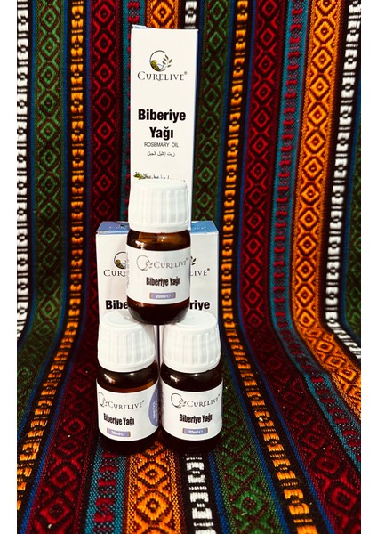 Biberiye Yağı (3 x 20 ml)