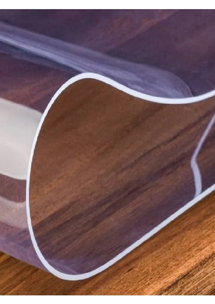 1.4 mm. PVC Masa Örtüsü. Ramazan'a özel 50x30 dantel görünümlü pvc runner hediye