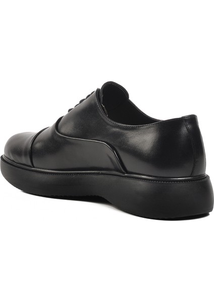 Siyah Erkek Casual Ayakkabı Ayakmod P720 M fırsatları