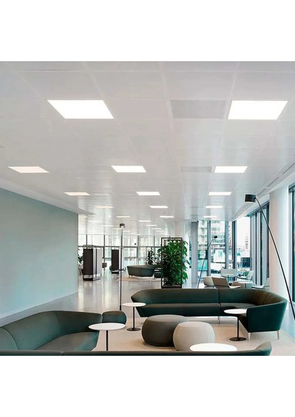 Yüksek Verimli MX-1078 48W Sıva Altı LED Panel Armatür 60X60 cm - Backlight LED Panel | Enerji Tasarruflu, Uzun Ömür indirimleri