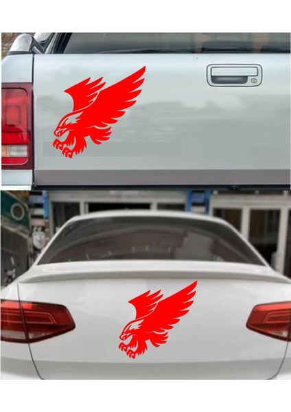 Kartal Karakartal Beşiktaş Şahin Sticker Araba Oto Motosiklet Karavan Etiket 02149 fiyatları