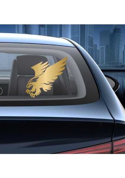 Kartal Karakartal Beşiktaş Şahin Sticker Araba Oto Motosiklet Karavan Etiket 02149