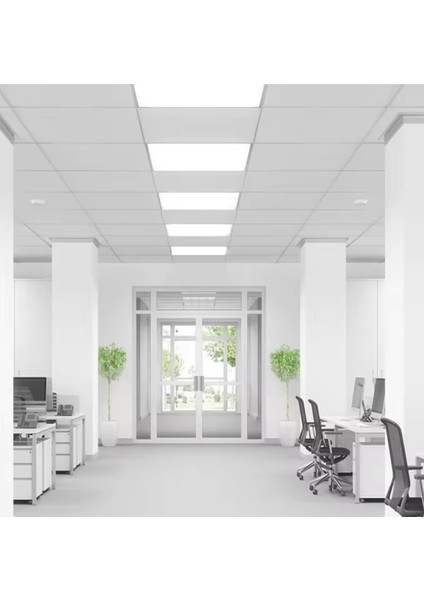 Yüksek Verimli MX-1376 Sıva Altı Backlight LED Panel Armatür 60X60 cm 36W -Clip-In Kasa| Enerji Tasarruflu, Uzun Ömür indirimleri