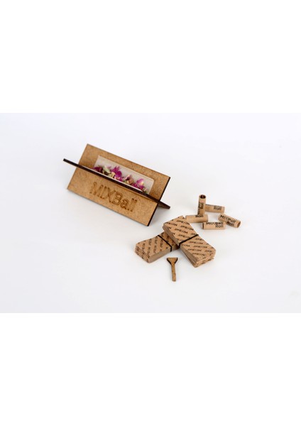 Magic Wood Ahşap Sarım Standı & Ahşap Kazıyıcı & 56 Adet Yeni Nesil Kağıt Filtre fırsatları
