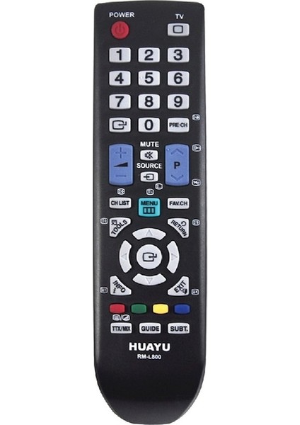 Samsung Lcd-Led Tv Kumandası Rm-L800 Tools Tuşlu