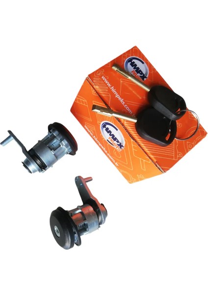 Ithal Ford Escort Kapı Kilit Şifre Takımı Sag Sol 2 Ad 91-2000