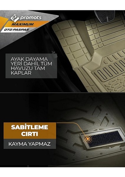 Cupra Tavascan 4d Oto Paspas Maximum Bej