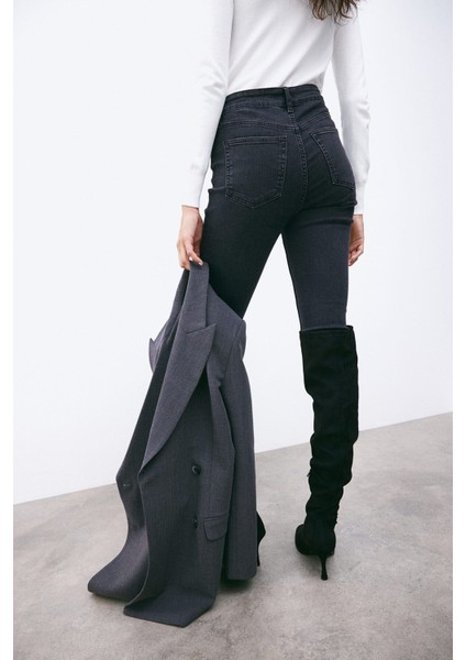 Skinny High Jeans indirimleri
