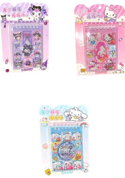 3250 Sanrio Sulu Not Defteri 11 x 8 cm
