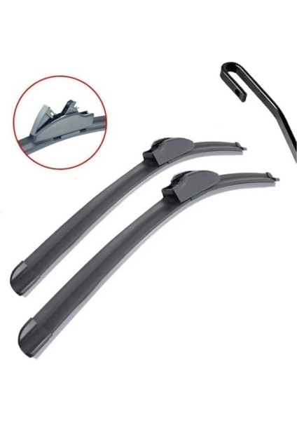 Skoda Octavia Muz Silecek Takımı 1.4 1.6 1.8 Araca Özel Aparat (2013 - 2017) fiyatları