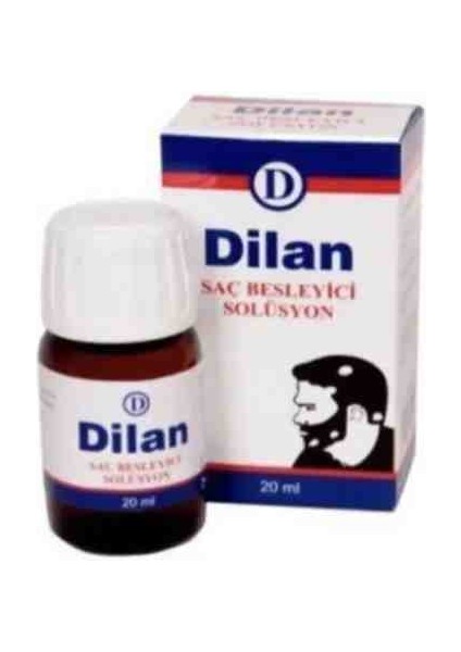 Dilan Saç ve Sakal Solüsyon