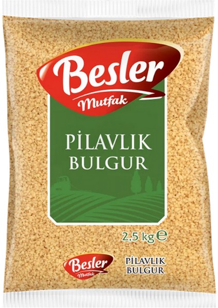 Mutfak Pilavlık Bulgur 2.5 kg