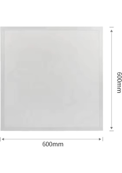 Yüksek Verimli MX-1086 Ultra İnce Sıva Üstü LED Panel Armatür , 48W 60X60CM , Backlight LED Panel | Enerji Tasarruflu, Uzun Ömür fiyatları