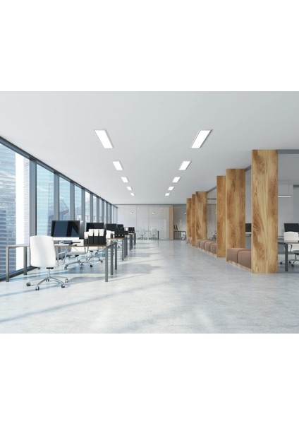Yüksek Verimli MX-1082 Ultra İnce Sıva Üstü Backlight LED Panel Armatür ,24W 30X60CM , 2200 Lümen-Backlight LED Panel | Enerji Tasarruflu, Uzun Ömür fırsatları