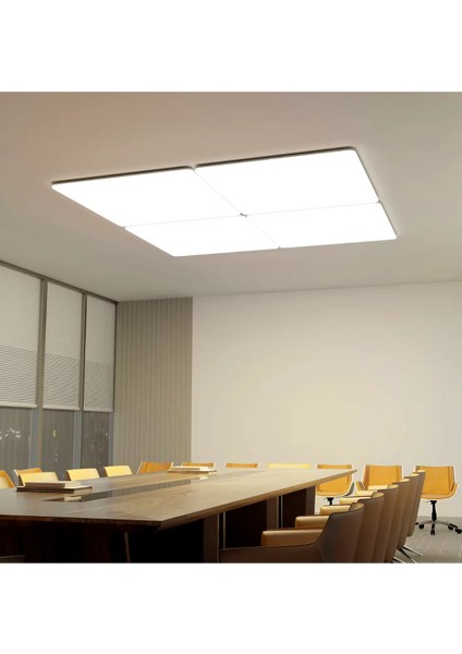 Yüksek Verimli MX-1084 Ultra İnce Sıva Üstü LED Panel Armatür ,36W 60X60CM, Backlight LED Panel | Enerji Tasarruflu, Uzun Ömür indirimleri