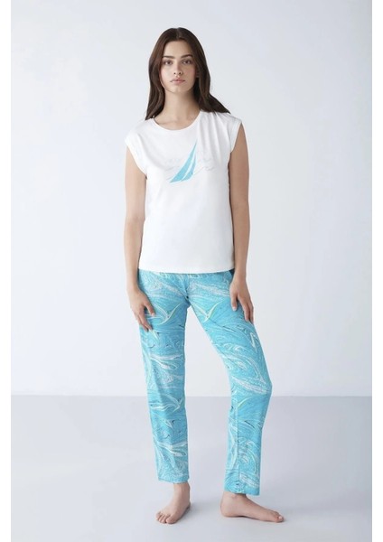 Nautica Comfortlux Pijama Takım