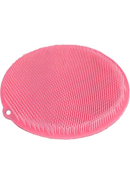 Pratik Yuvarlak Vantuzlu Banyo Sırt Kese Matı 26 cm Byr [byrtek] fiyatları