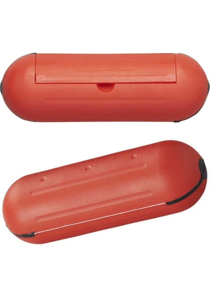 Shuıvan Kablo ve Fiş / Priz Su Geçirmez Koruyucu Kılıf IP44 - Kırmızı modelleri