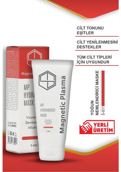 Yoğun Nemlendirici Maske - Hydraboost Mask | Cildi Derinlemesine Nemlendiren Yerli Üretim Maske 11